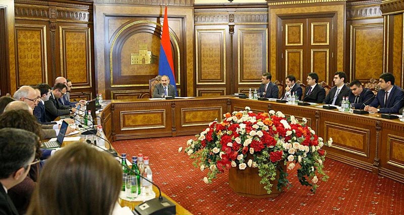 Վարչապետը կարևորել է թվայնացված պլատֆորմերի փոխգործակցության ապահովումը