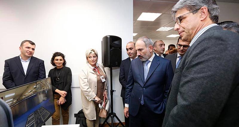 Վարչապետը ներկա է գտնվել ՏՏ ոլորտում գործող ընկերության բացմանը